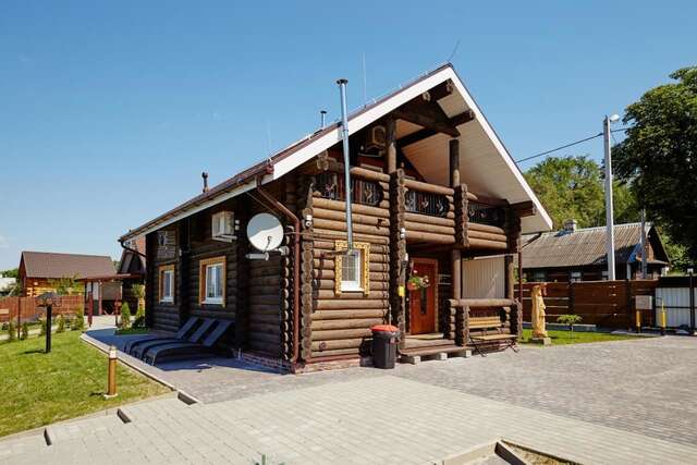 Дома для отпуска Usadba Domik v Pushche Маковищи-8